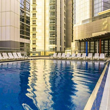 Higuests - Roomy Apt With Infinity Pool Close To Burj Khalifa Ντουμπάι Εξωτερικό φωτογραφία