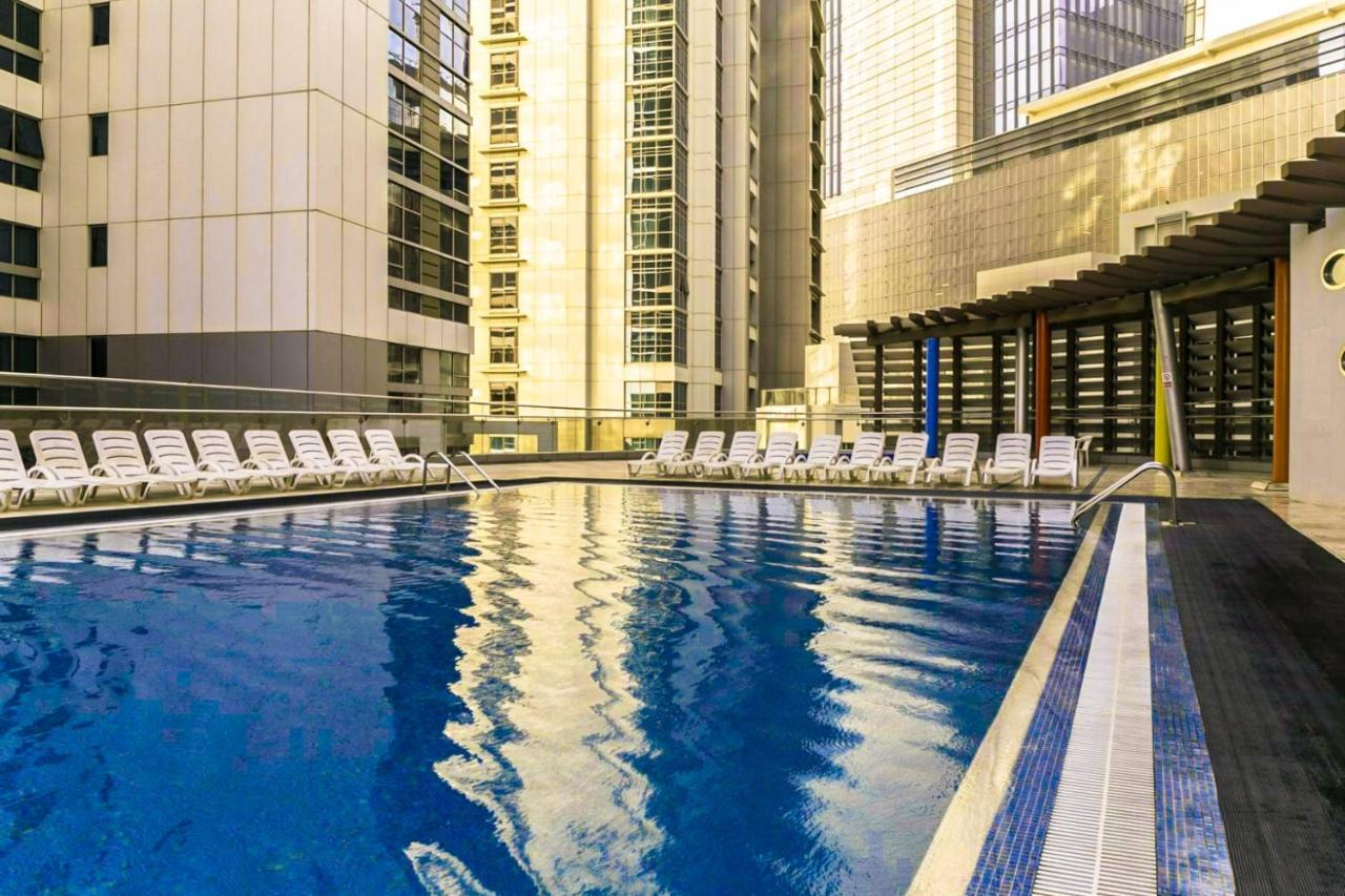 Higuests - Roomy Apt With Infinity Pool Close To Burj Khalifa Ντουμπάι Εξωτερικό φωτογραφία
