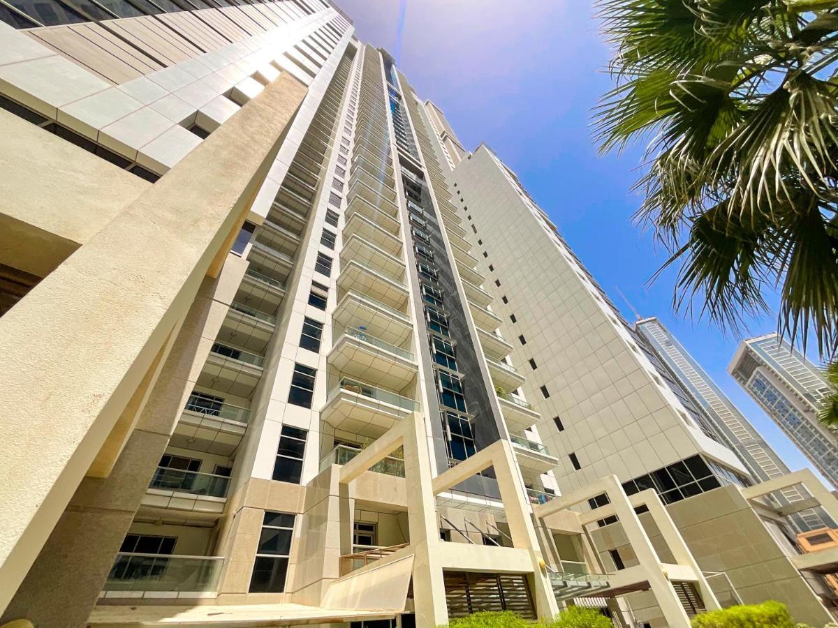 Higuests - Roomy Apt With Infinity Pool Close To Burj Khalifa Ντουμπάι Εξωτερικό φωτογραφία