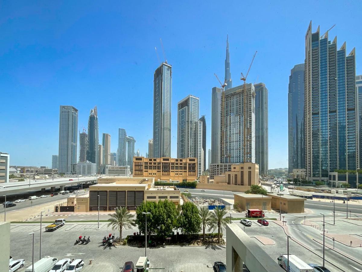 Higuests - Roomy Apt With Infinity Pool Close To Burj Khalifa Ντουμπάι Εξωτερικό φωτογραφία